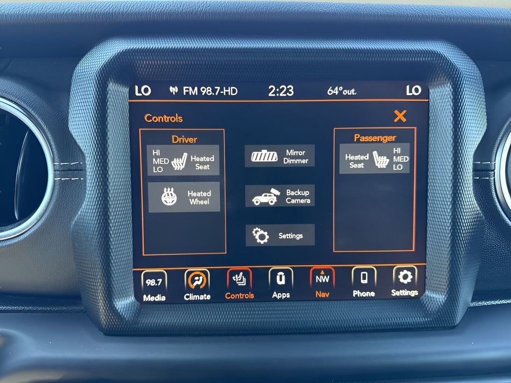 Used 2021 Jeep Wrangler Unlimited Sahara w/ Cold Weather Group image 20