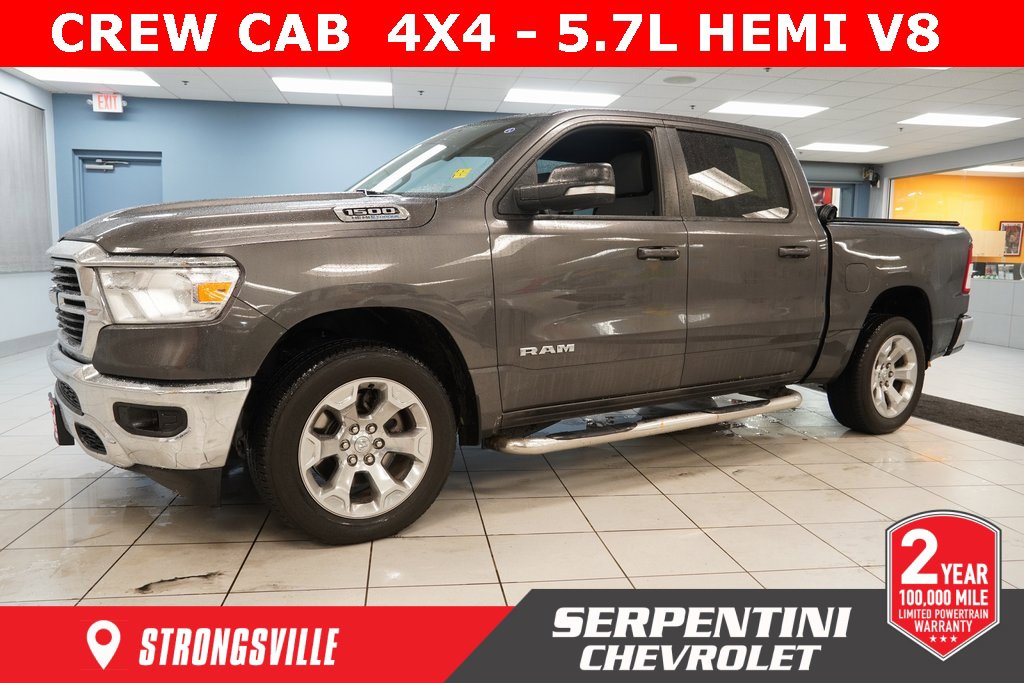 Used 2021 RAM 1500 Big Horn