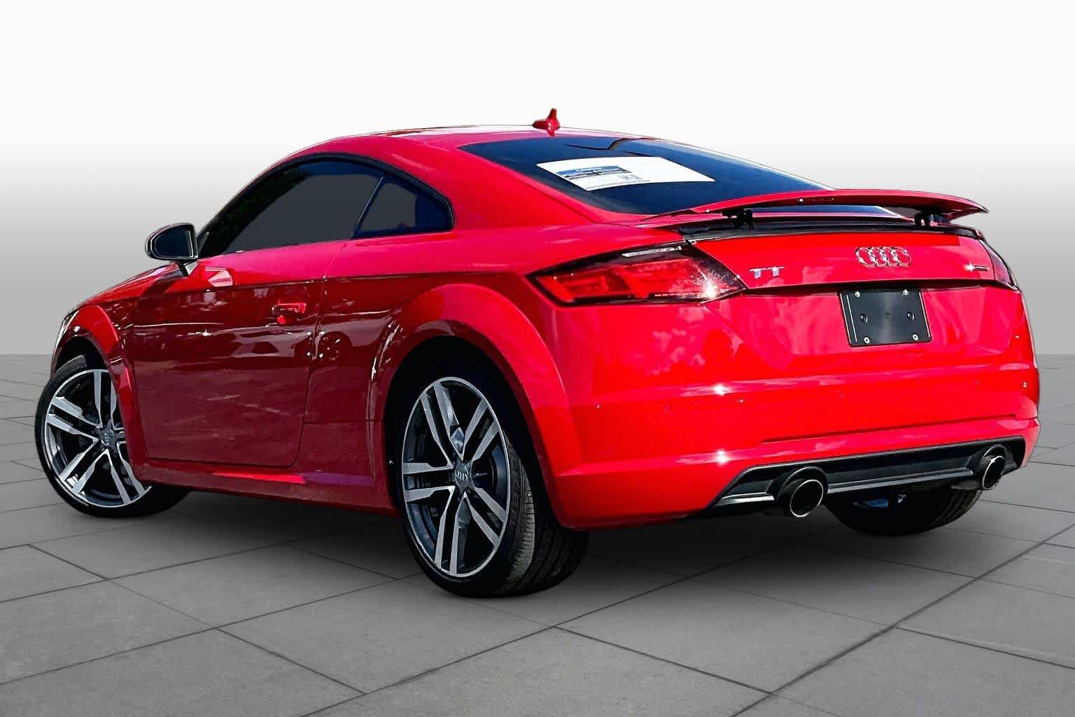 Used 2017 Audi TT 2.0T w/ Technology Package AWD/4WD image 12