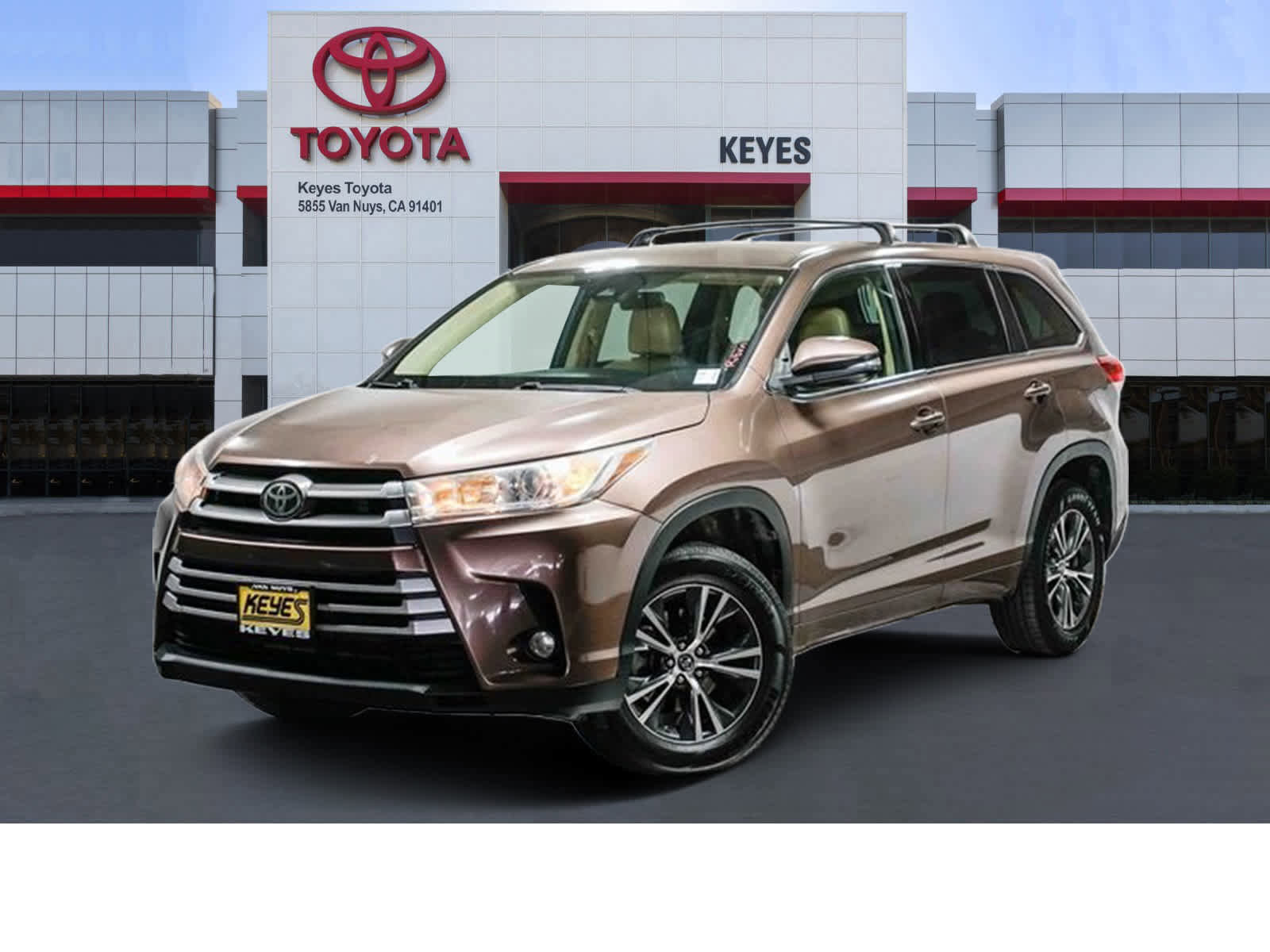 Used 2017 Toyota Highlander Plus