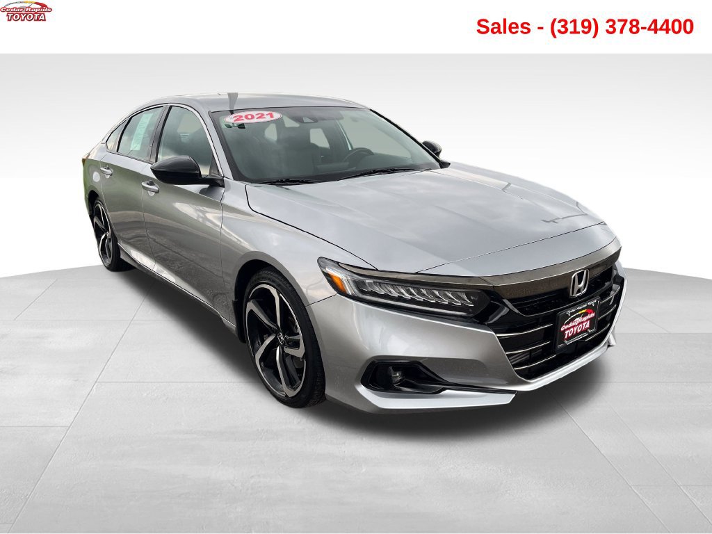 Used 2021 Honda Accord Sport image 9