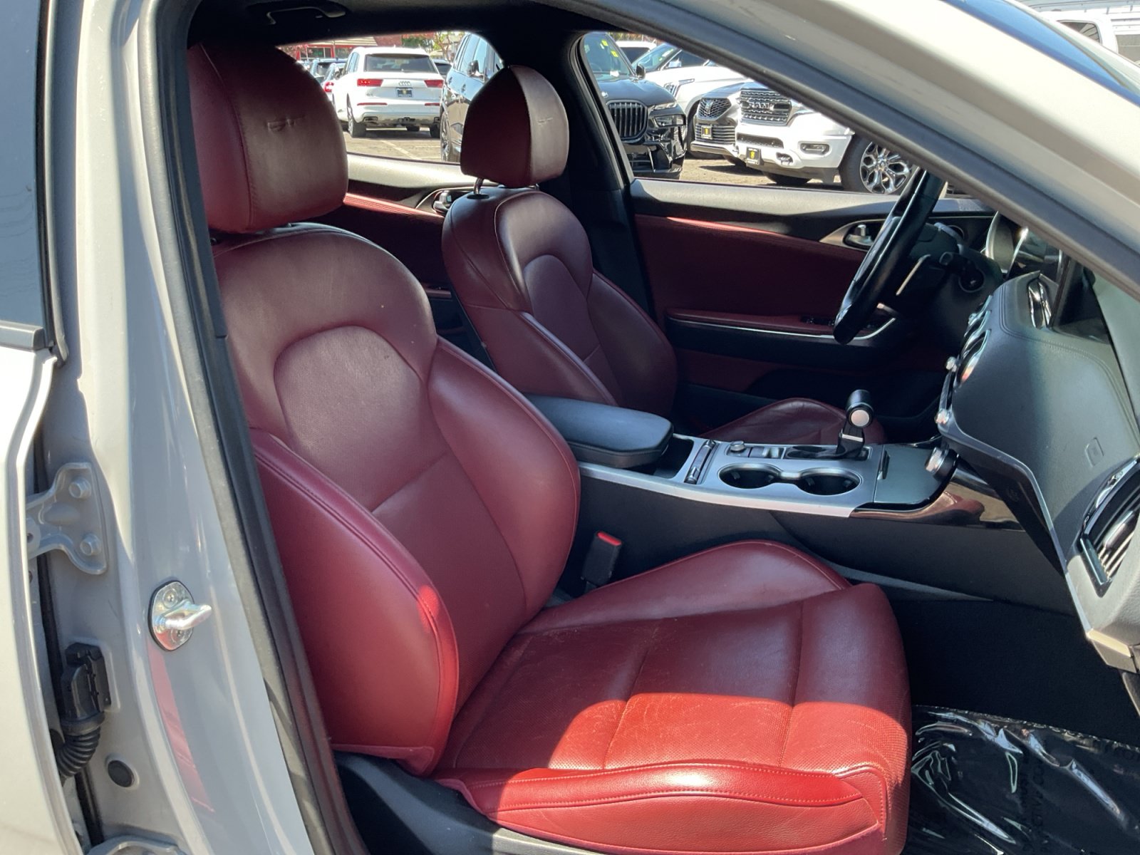 Used 2022 Kia Stinger GT1 w/ Red Interior Color Package AWD/4WD image 21