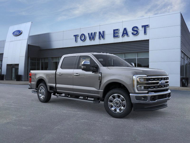 New 2026 Ford F250 Lariat w/ Chrome Package image 7