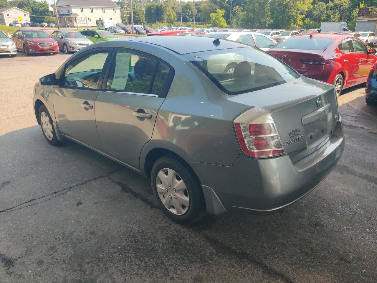 Used 2007 Nissan Sentra 2.0 w/ Anti-Lock Brake Pkg FWD image 4