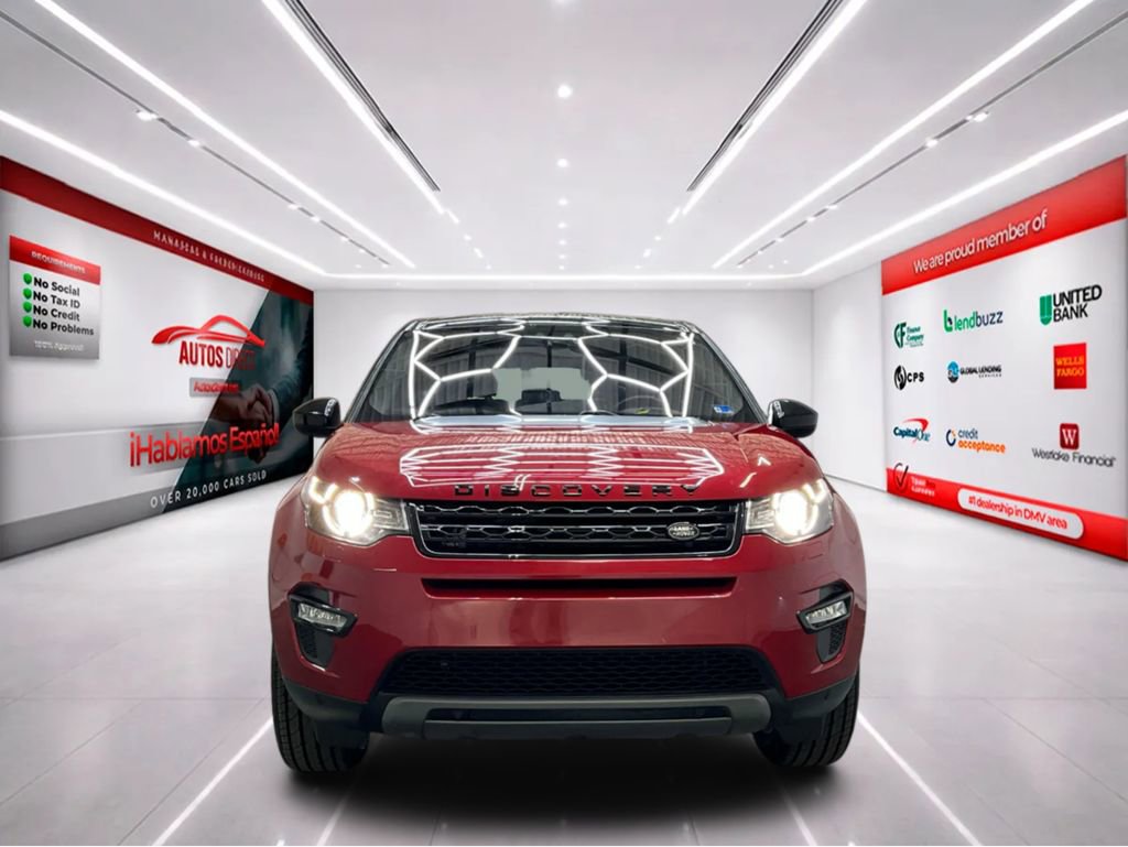 Used 2019 Land Rover Discovery Sport HSE AWD/4WD image 3