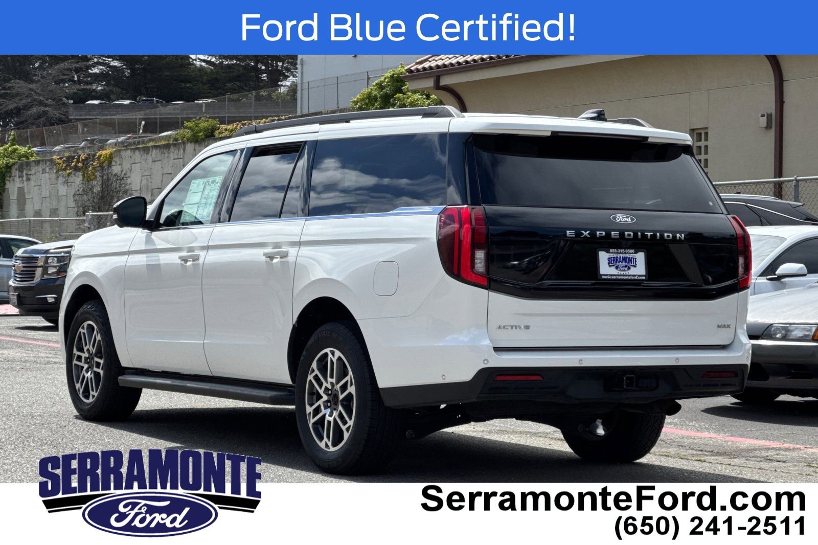 Certified 2025 Ford Expedition Max Active AWD/4WD image 7