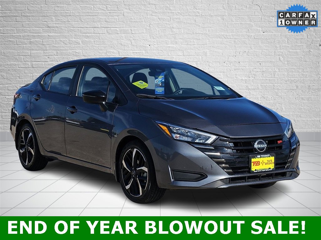 Used 2024 Nissan Versa SR w/ Electronics Package image 6