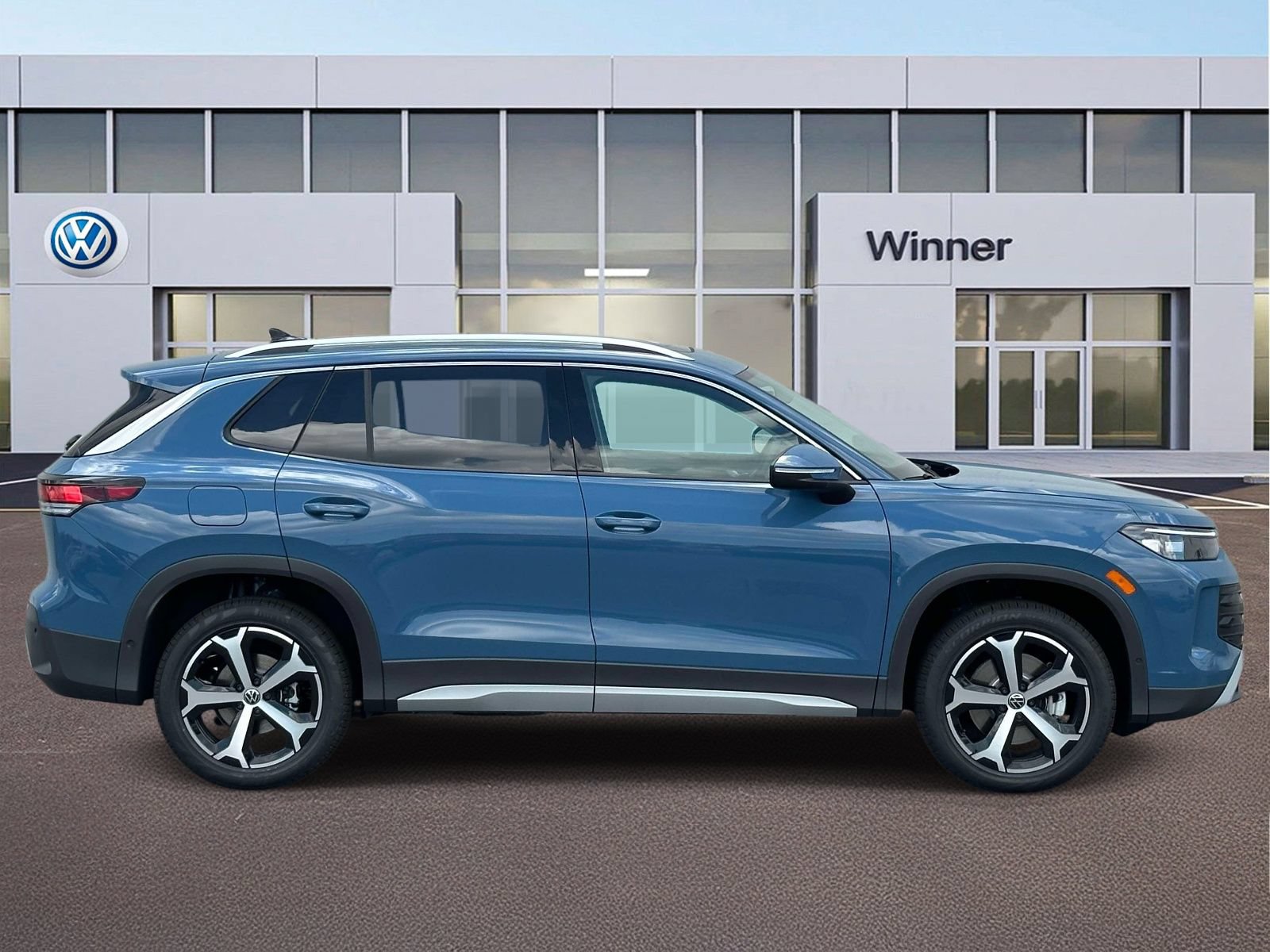 New 2026 Volkswagen Tiguan SE AWD/4WD image 6