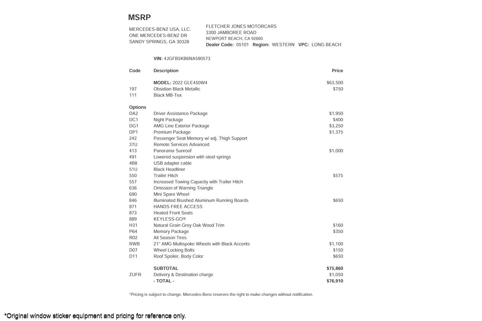 Certified 2022 Mercedes-Benz GLE 450 4MATIC image 26