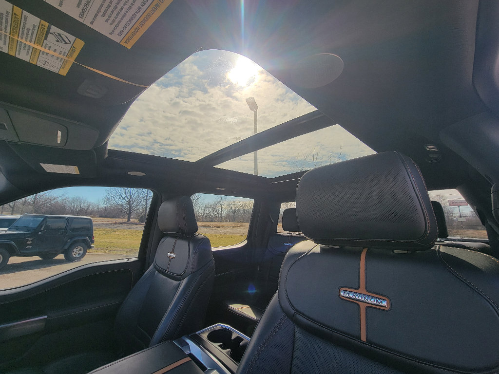 Used 2023 Ford F150 Platinum w/ Equipment Group 701A High image 26