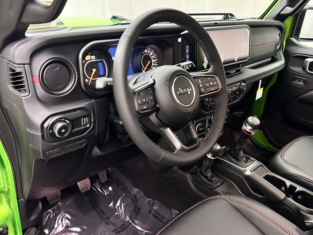 New 2026 Jeep Wrangler Rubicon AWD/4WD image 12