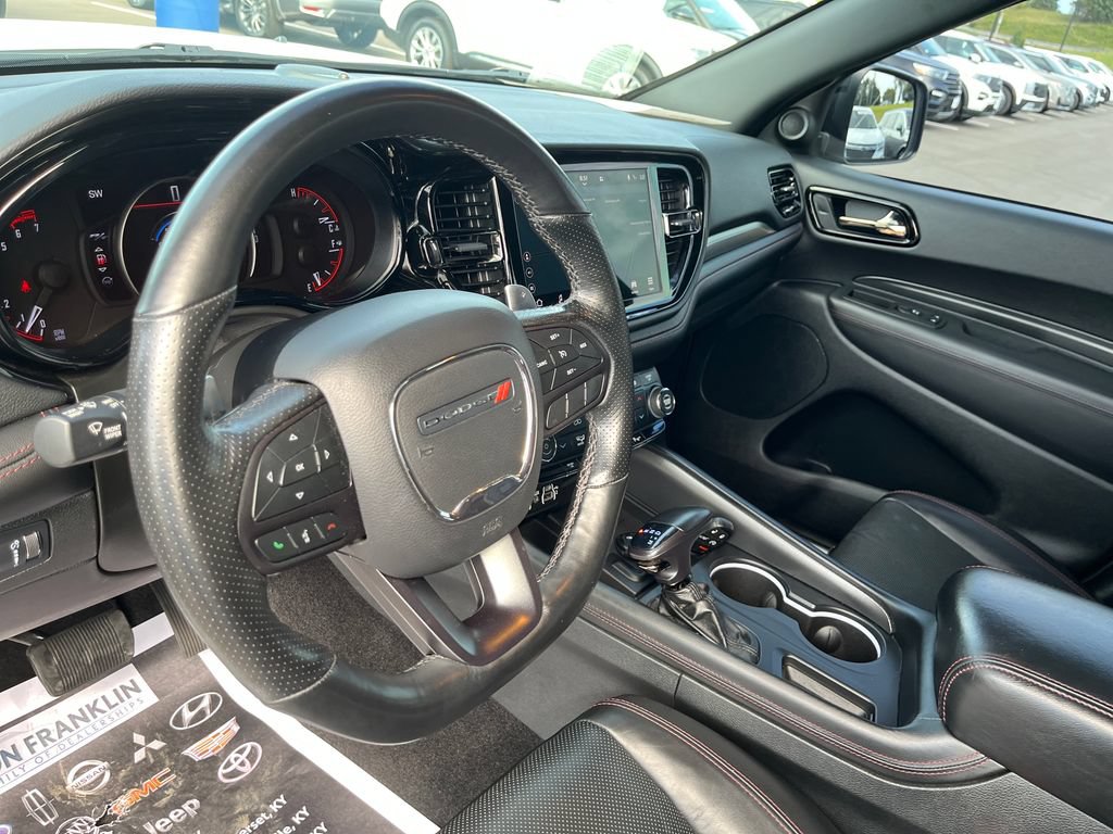 Used 2022 Dodge Durango R/T w/ Blacktop Package AWD/4WD image 14
