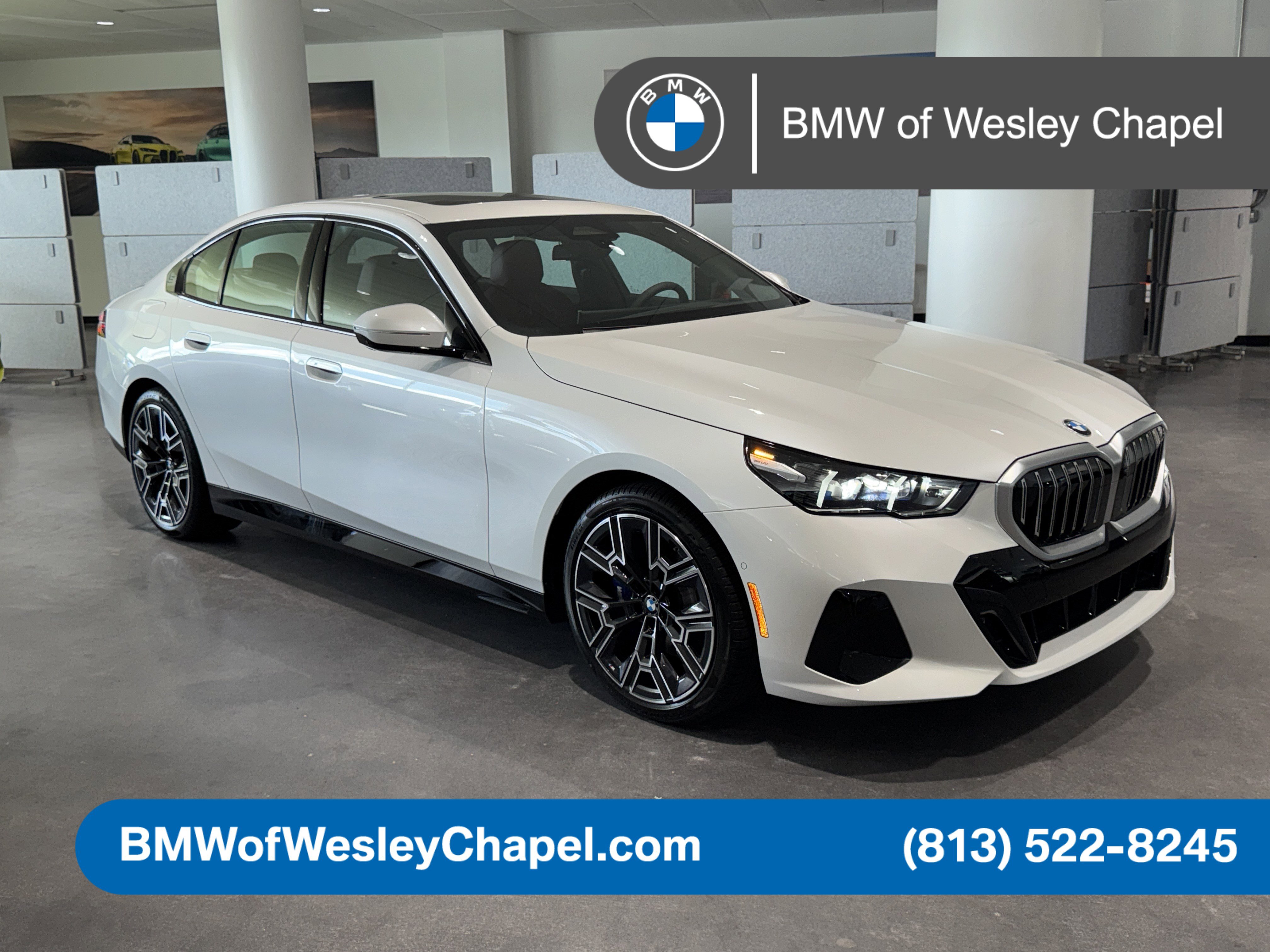 New 2026 BMW 530i w/ M Sport Package