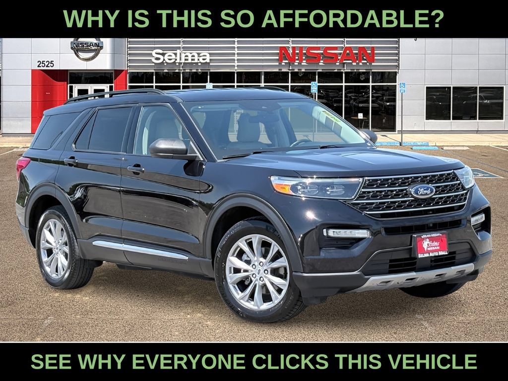Used 2023 Ford Explorer XLT w/ Equipment Group 202A