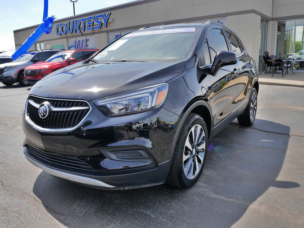 Used 2021 Buick Encore Preferred FWD image 3