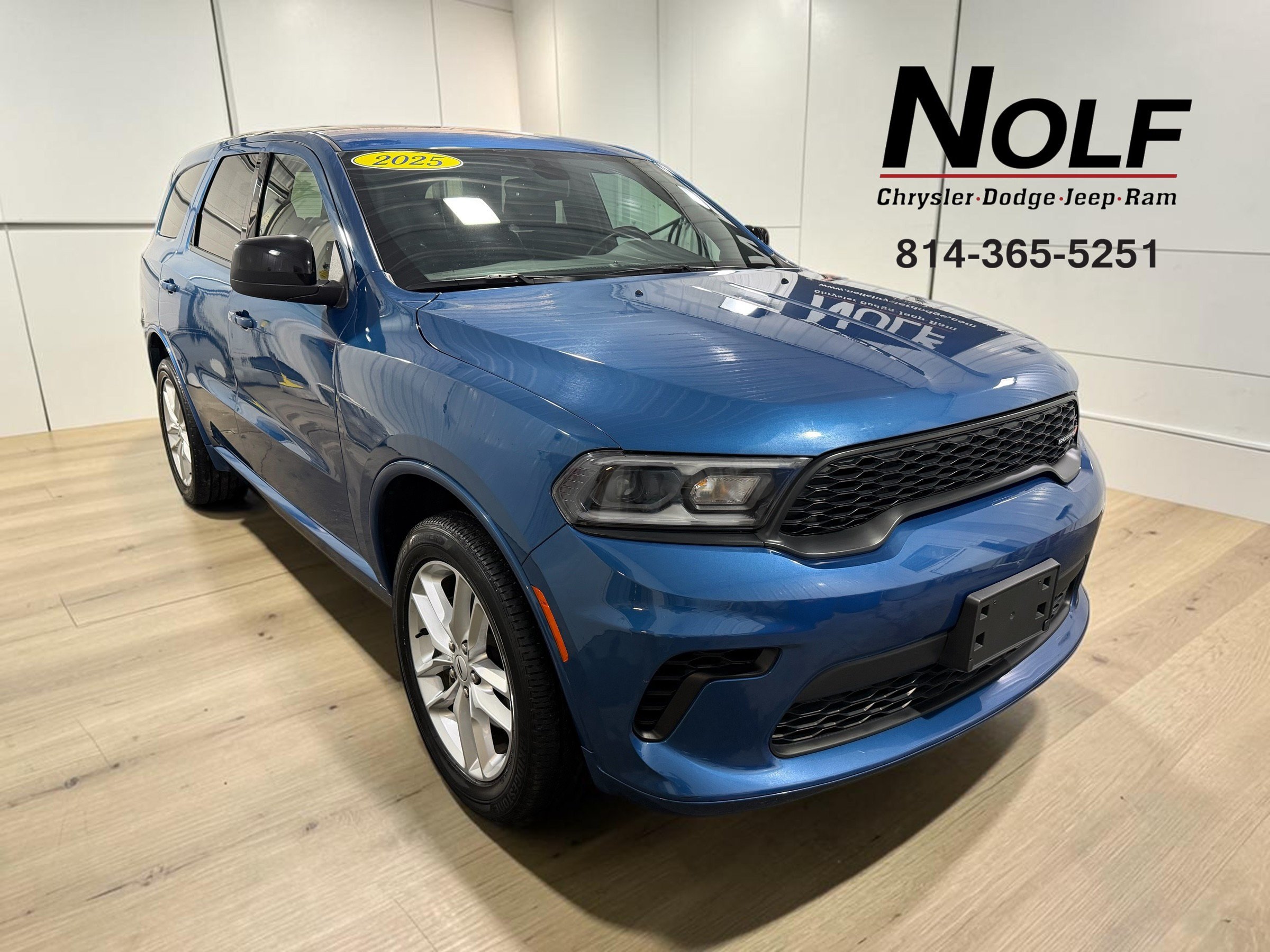 Used 2025 Dodge Durango GT