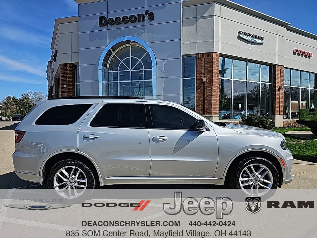 Certified 2024 Dodge Durango GT AWD/4WD image 1