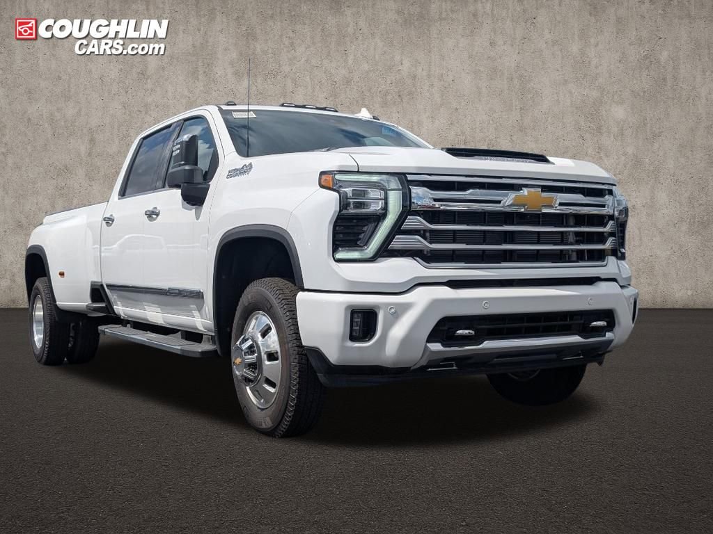 New 2025 Chevrolet Silverado 3500 High Country w/ High Country Premium Package