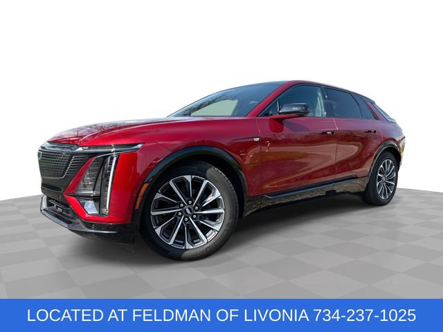 Used 2024 Cadillac Lyriq Sport w/ LPO, Floor Liner Package