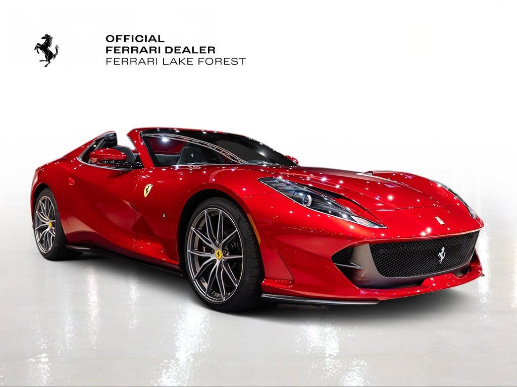 Certified 2022 Ferrari 812 GTS image 8