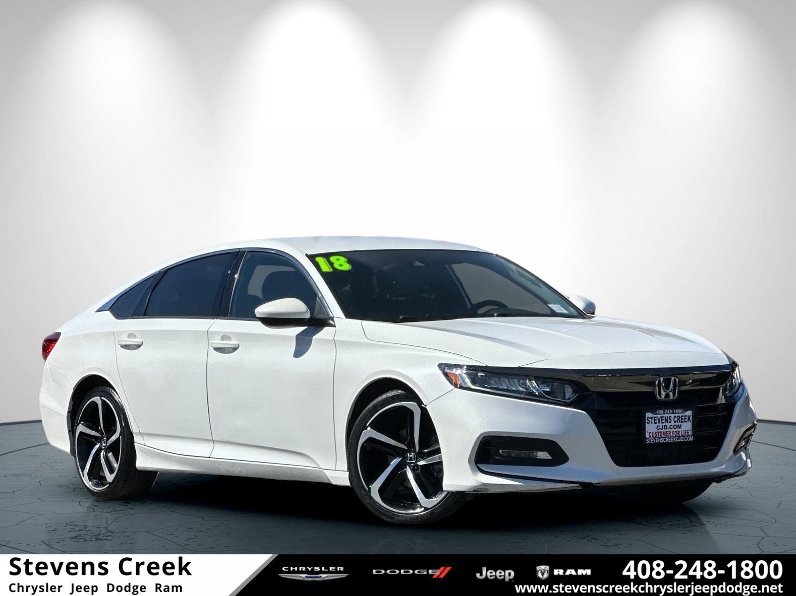Used 2018 Honda Accord Sport image 1