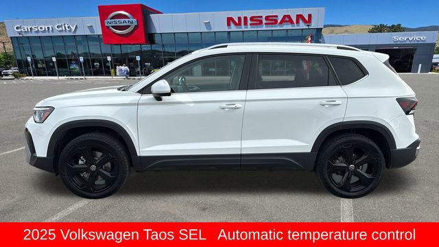 Used 2025 Volkswagen Taos SEL image 6