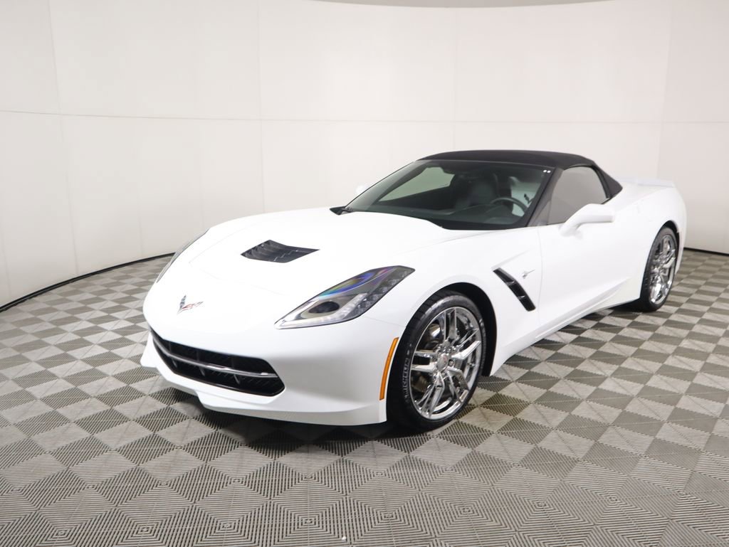Used 2019 Chevrolet Corvette Stingray Convertible image 9