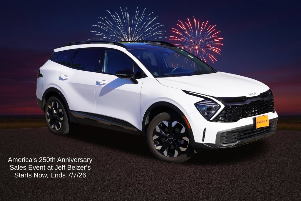Certified 2024 Kia Sportage X-Line w/ X-Line Premium Package