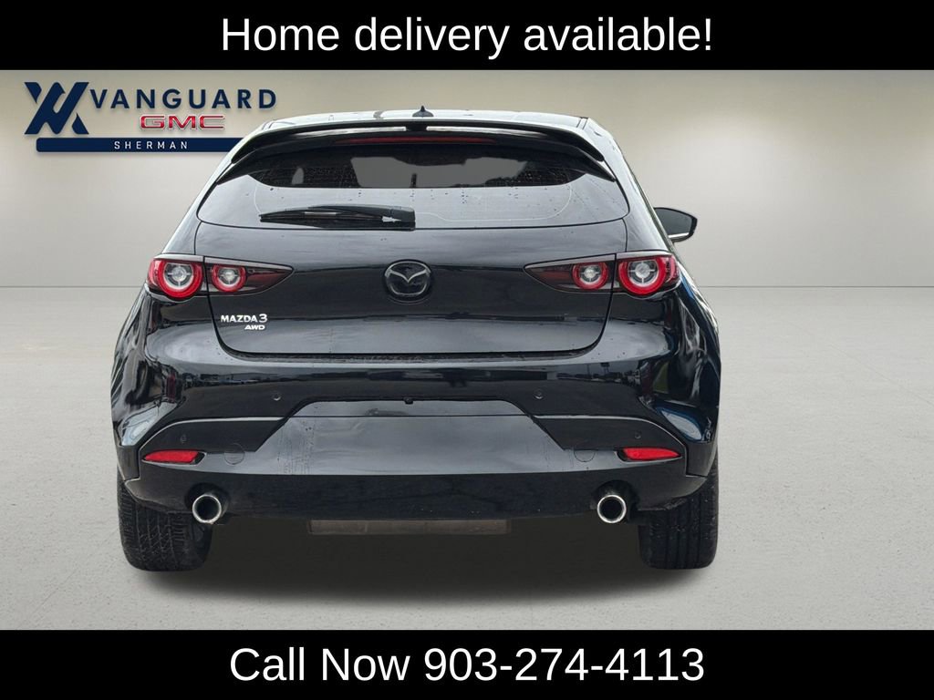 Used 2024 MAZDA MAZDA3 Hatchback w/ Appearance Package image 8