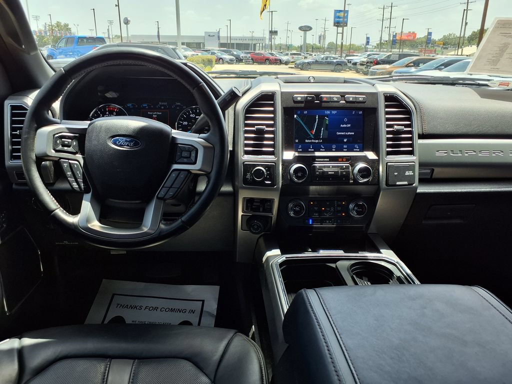 Used 2021 Ford F250 Platinum w/ Tremor Off-Road Package AWD/4WD image 14