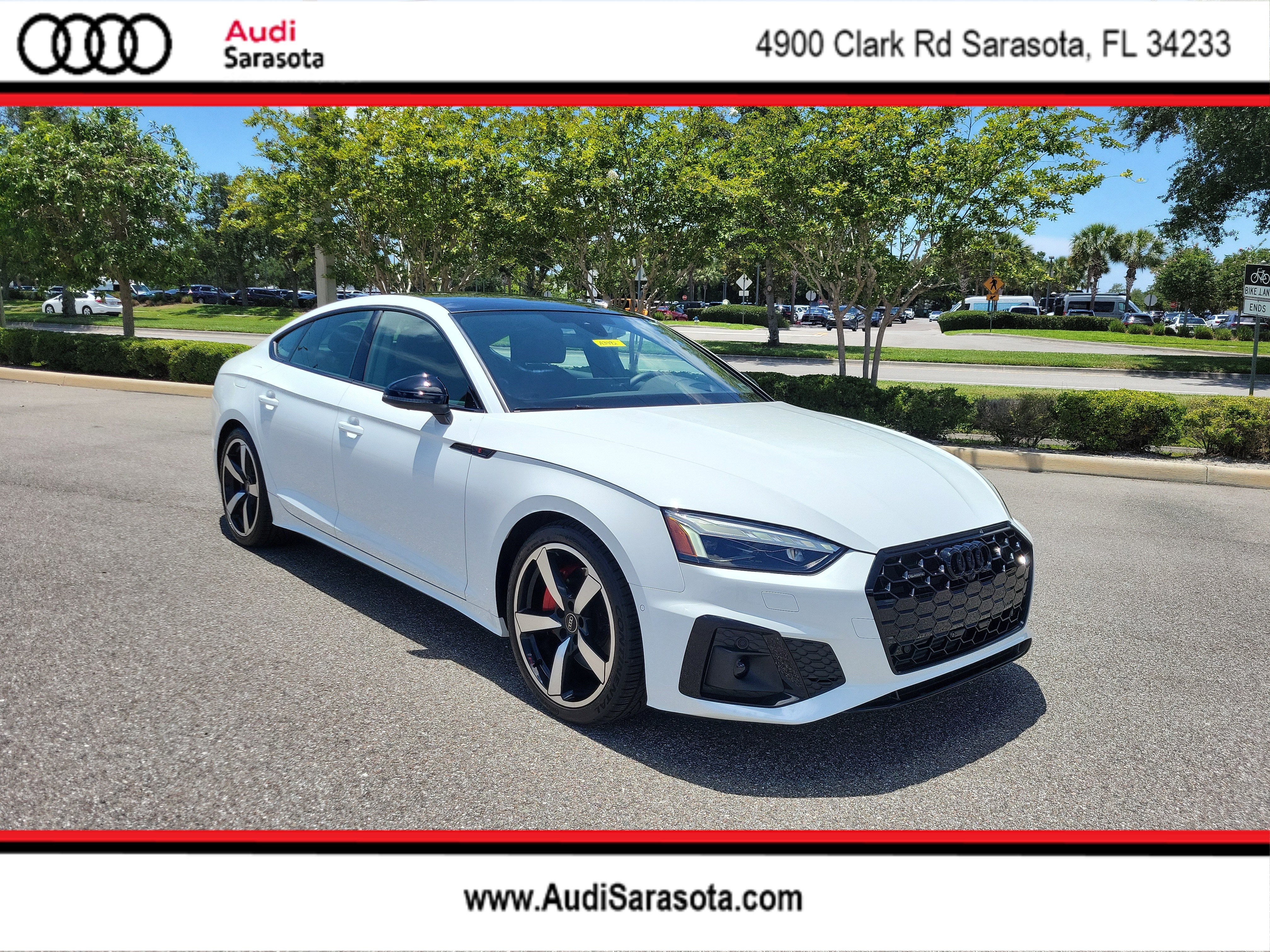 Certified 2023 Audi A5 2.0T Prestige w/ Black Optic Plus Package AWD/4WD image 1