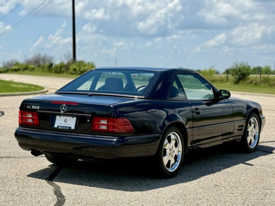 Used 2000 Mercedes-Benz SL 500 image 11