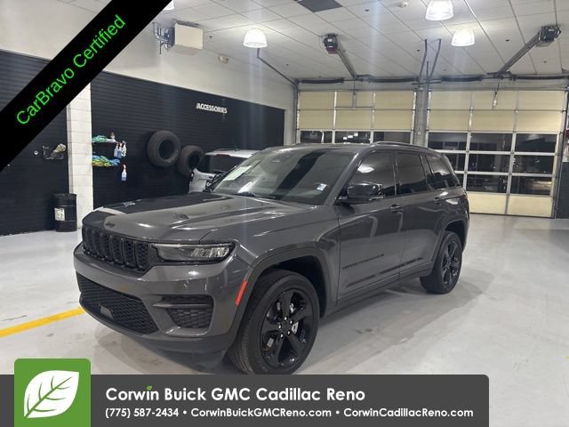 Used 2023 Jeep Grand Cherokee Altitude