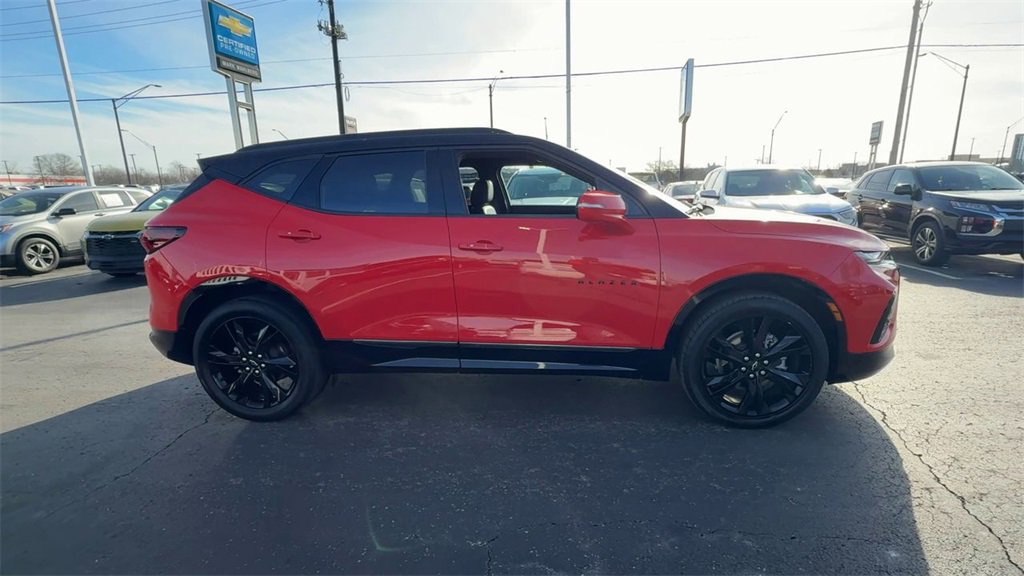 Used 2022 Chevrolet Blazer RS w/ Enhanced Convenience Package image 9