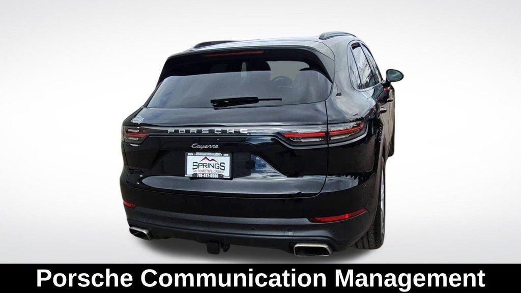 Used 2022 Porsche Cayenne AWD/4WD image 8
