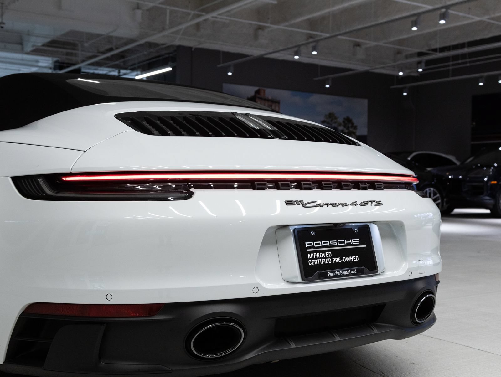Certified 2022 Porsche 911 Carrera 4 GTS AWD/4WD image 34