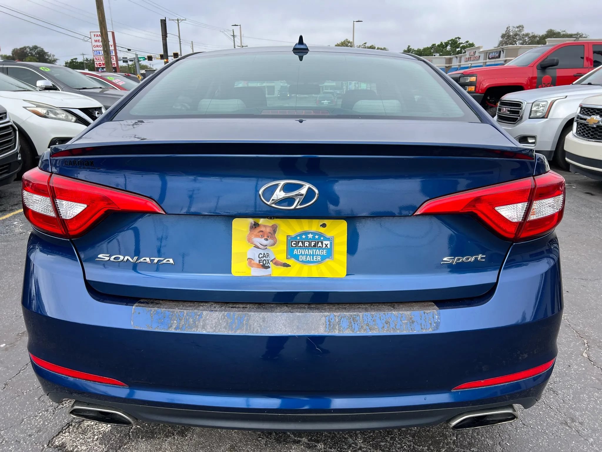 Used 2015 Hyundai Sonata Sport w/ Option Group 04 FWD image 6