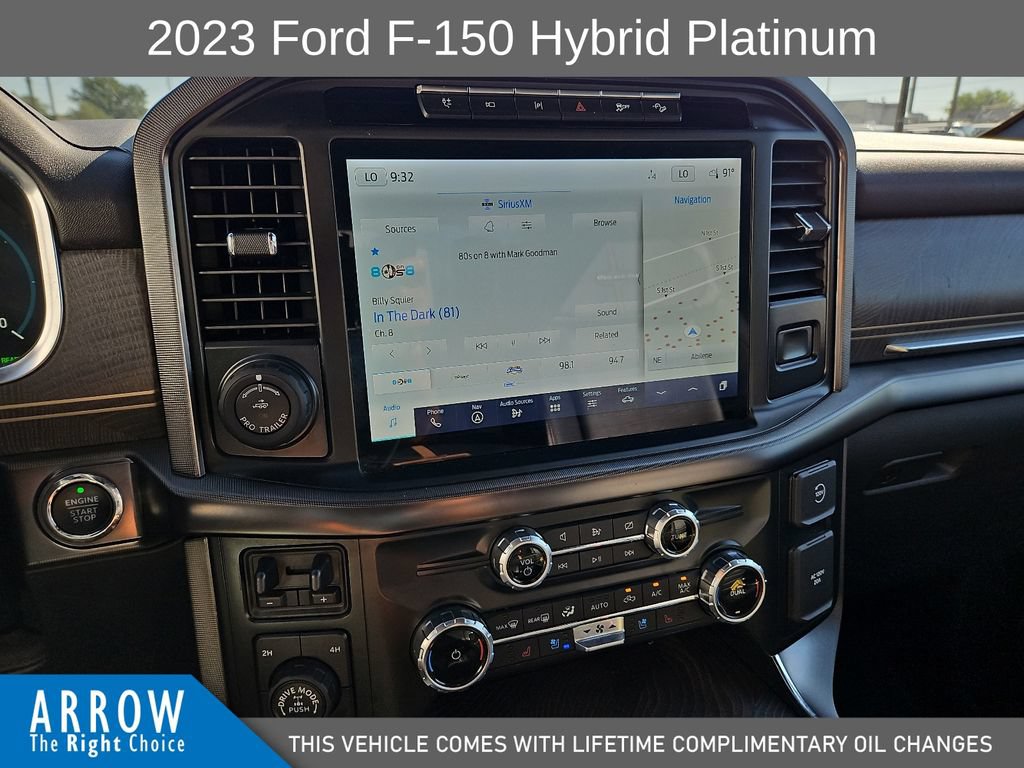 Used 2023 Ford F150 Platinum w/ Equipment Group 701A High AWD/4WD image 25