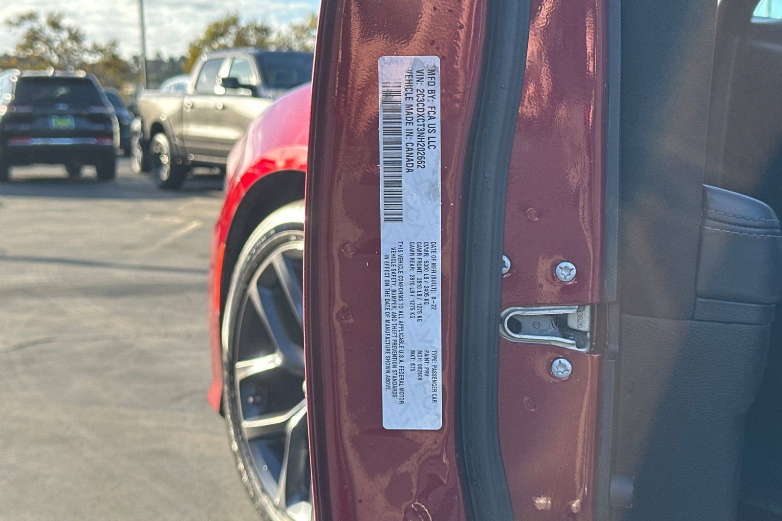 Used 2022 Dodge Charger R/T w/ Harman/Kardon Audio Group image 34