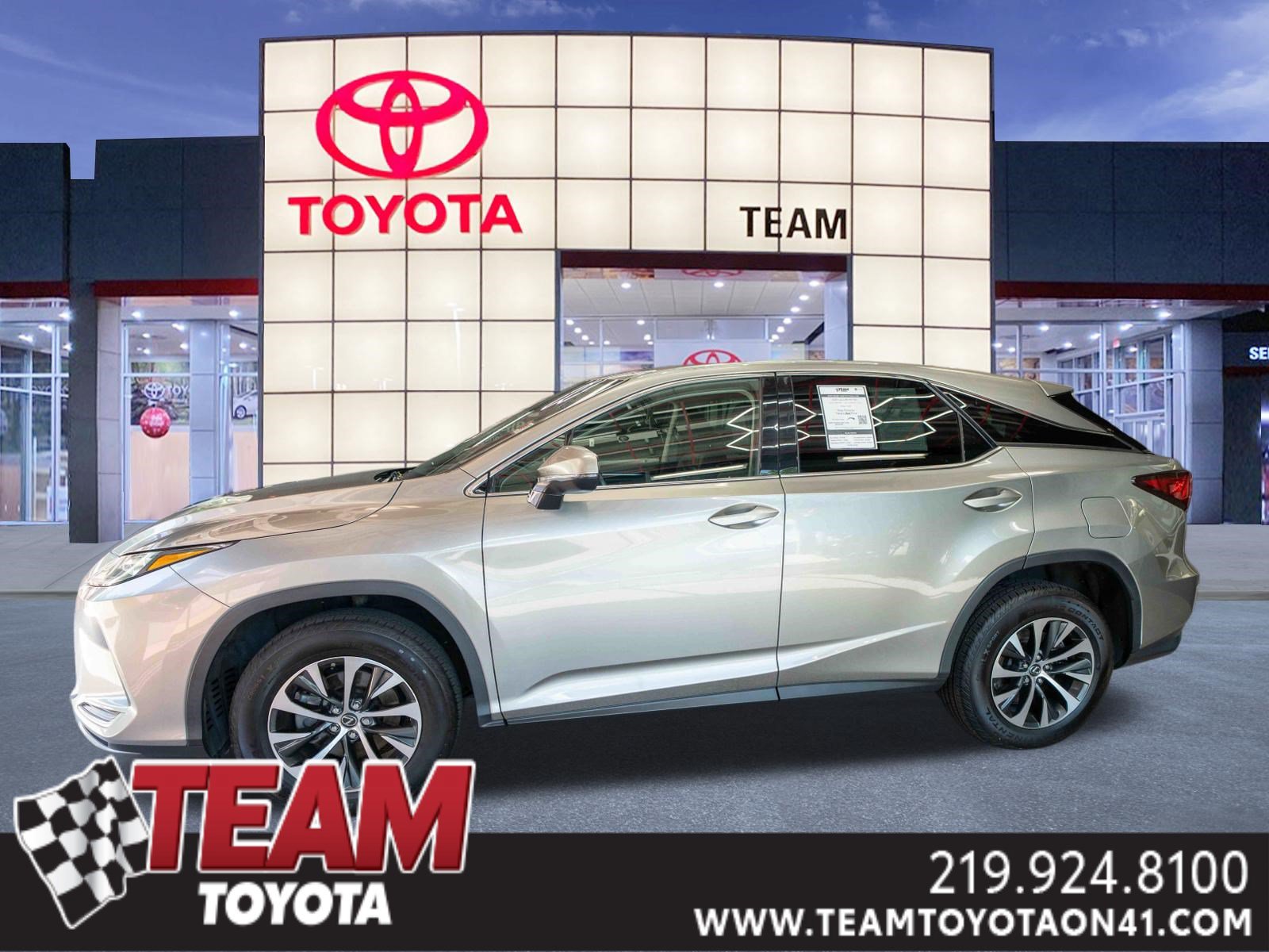 Used 2020 Lexus RX 350 FWD w/ Accessory Package