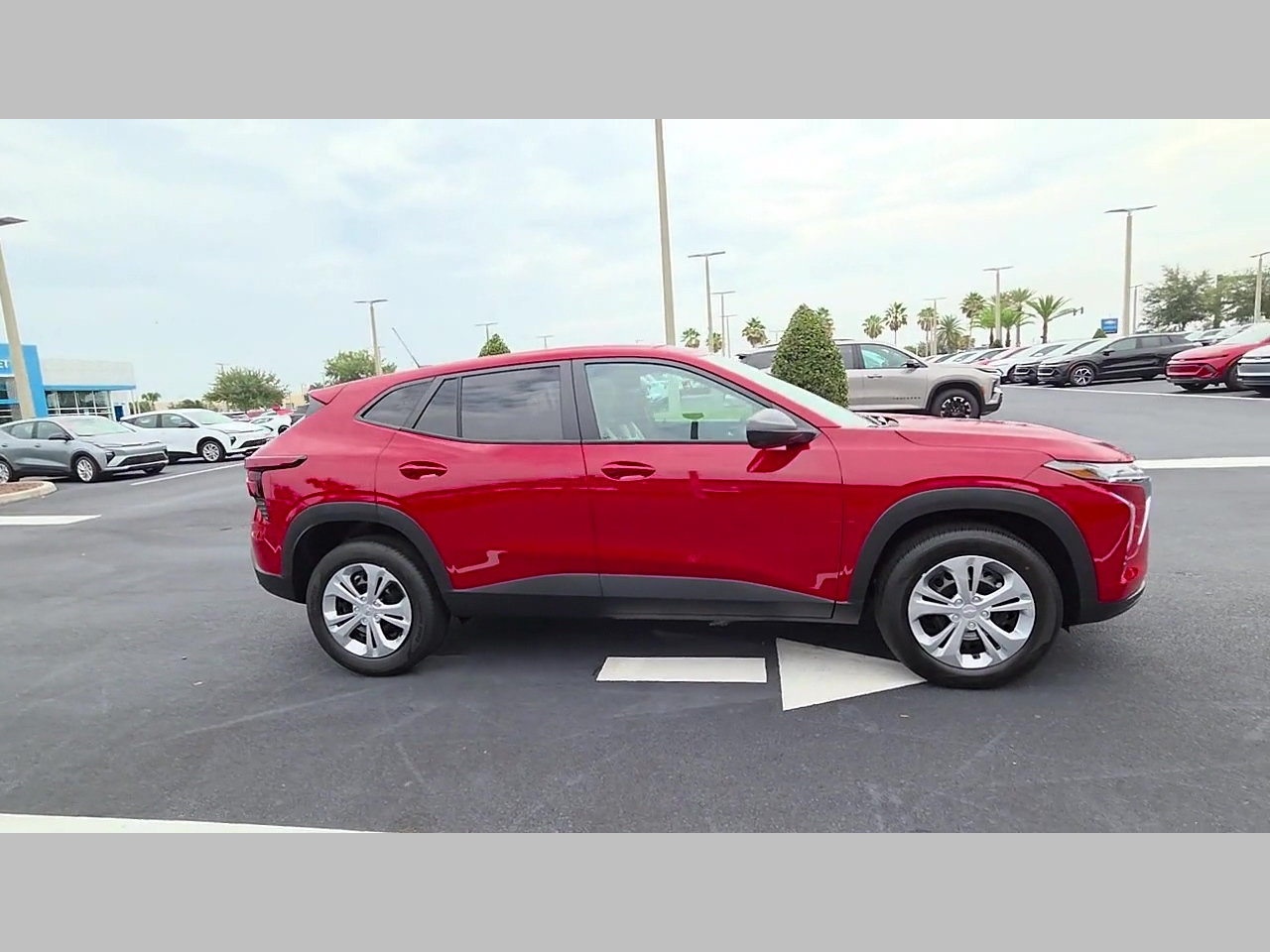 New 2026 Chevrolet Trax LS w/ Driver Confidence Package FWD image 15