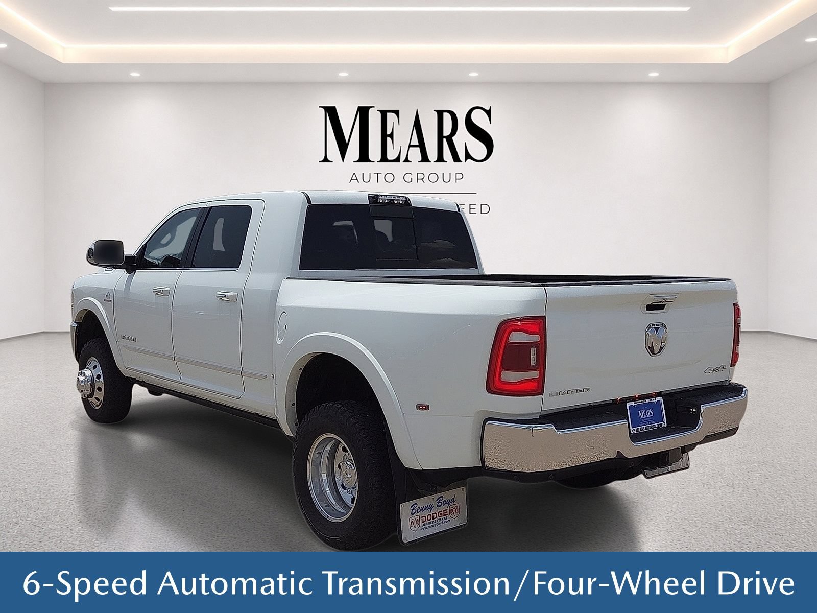 Used 2020 RAM 3500 Limited AWD/4WD image 4