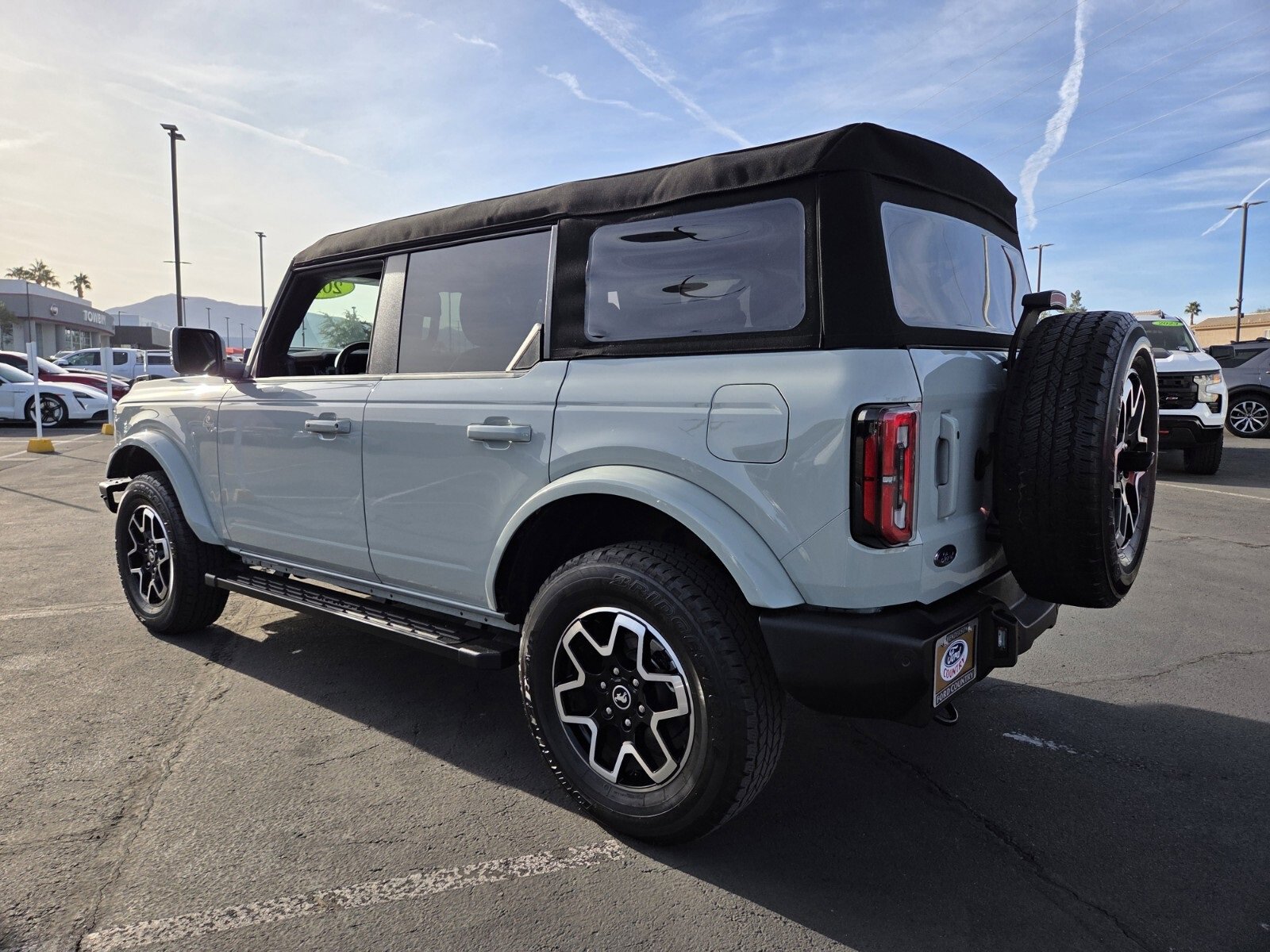 Certified 2024 Ford Bronco Outer Banks image 4