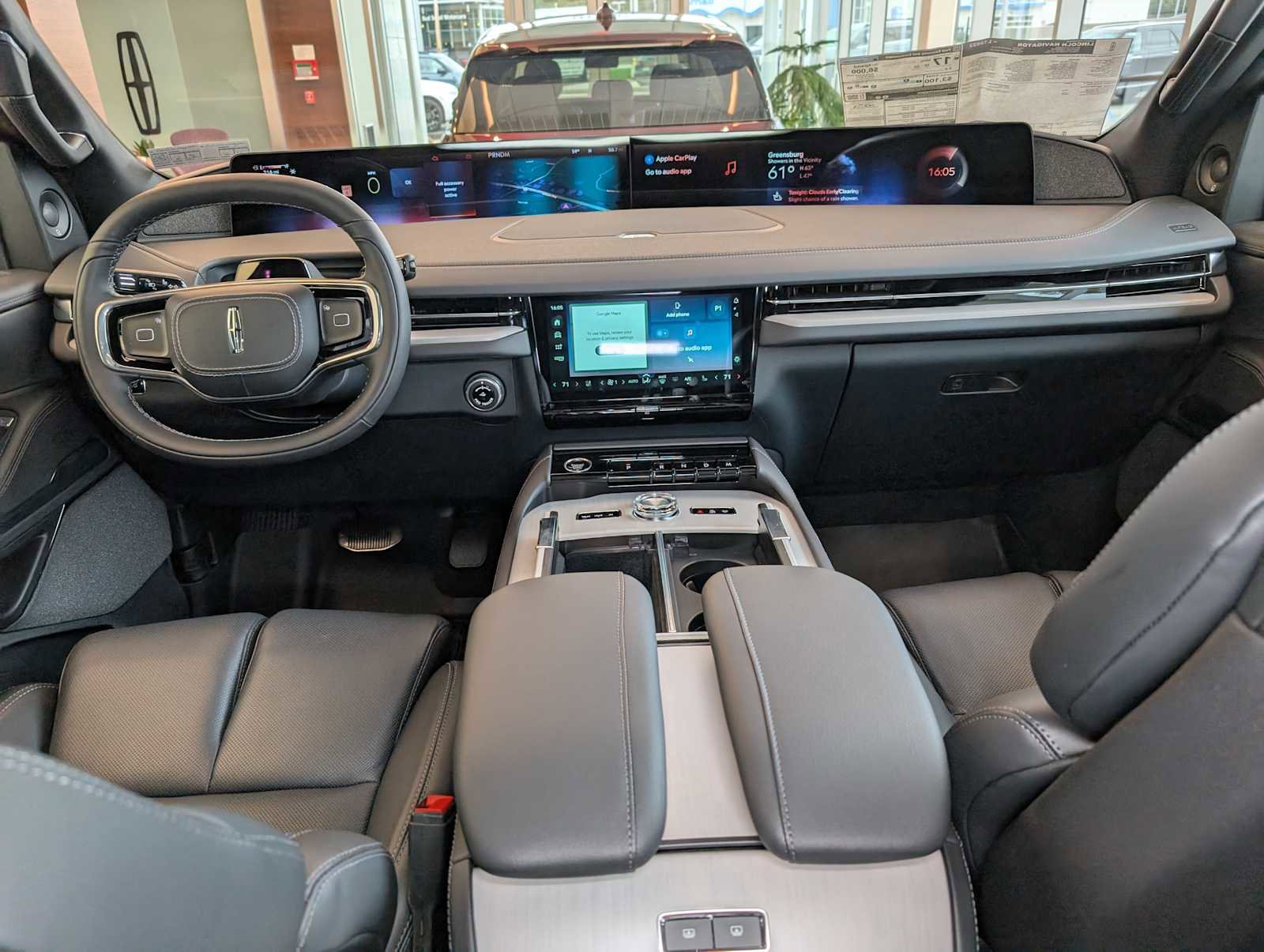 New 2025 Lincoln Navigator Reserve w/ Jet Appearance Package image 10