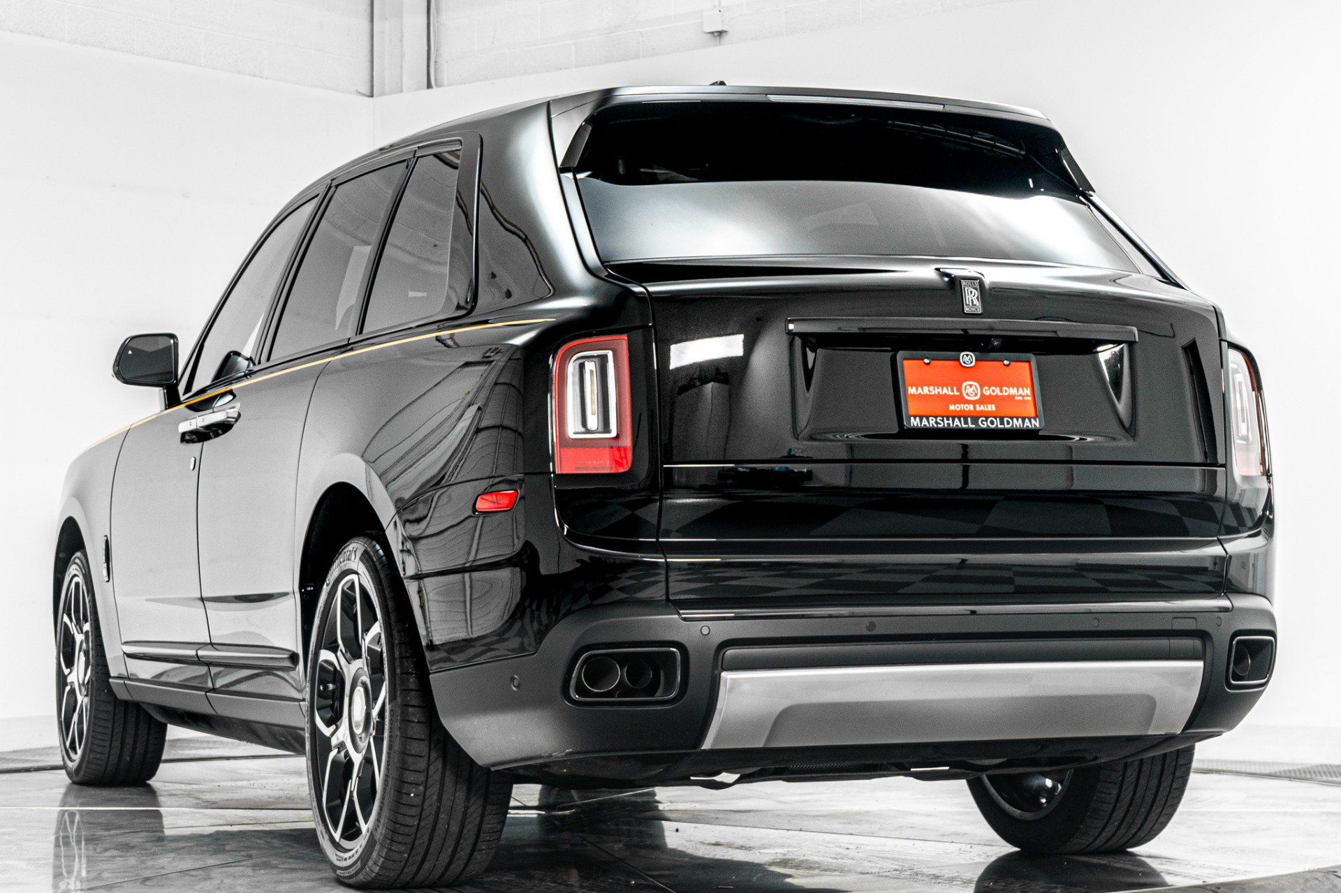 Used 2023 Rolls-Royce Cullinan Black Badge w/ Driver's Package AWD/4WD image 7