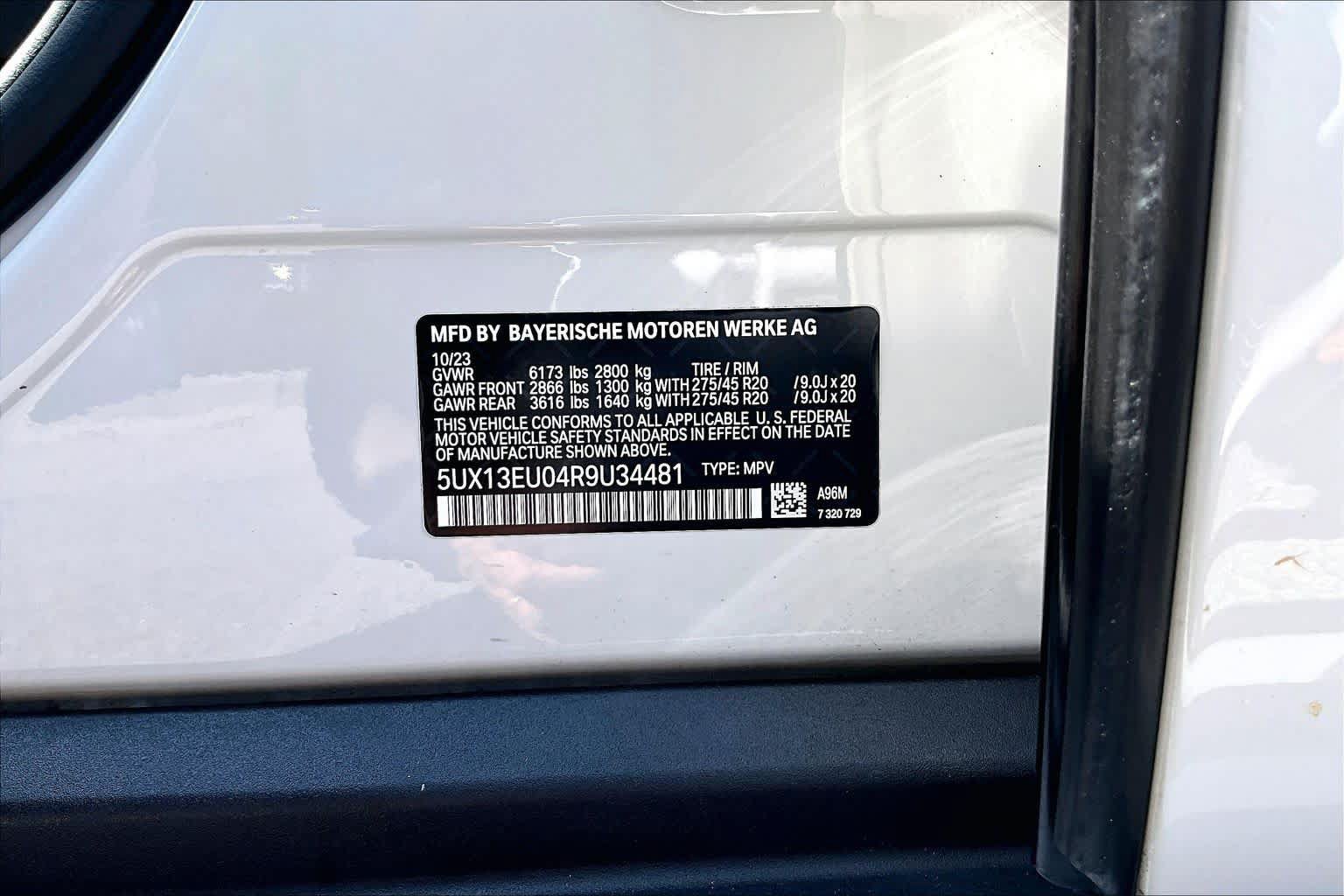 Used 2024 BMW X5 sDrive40i w/ Premium Package RWD image 38