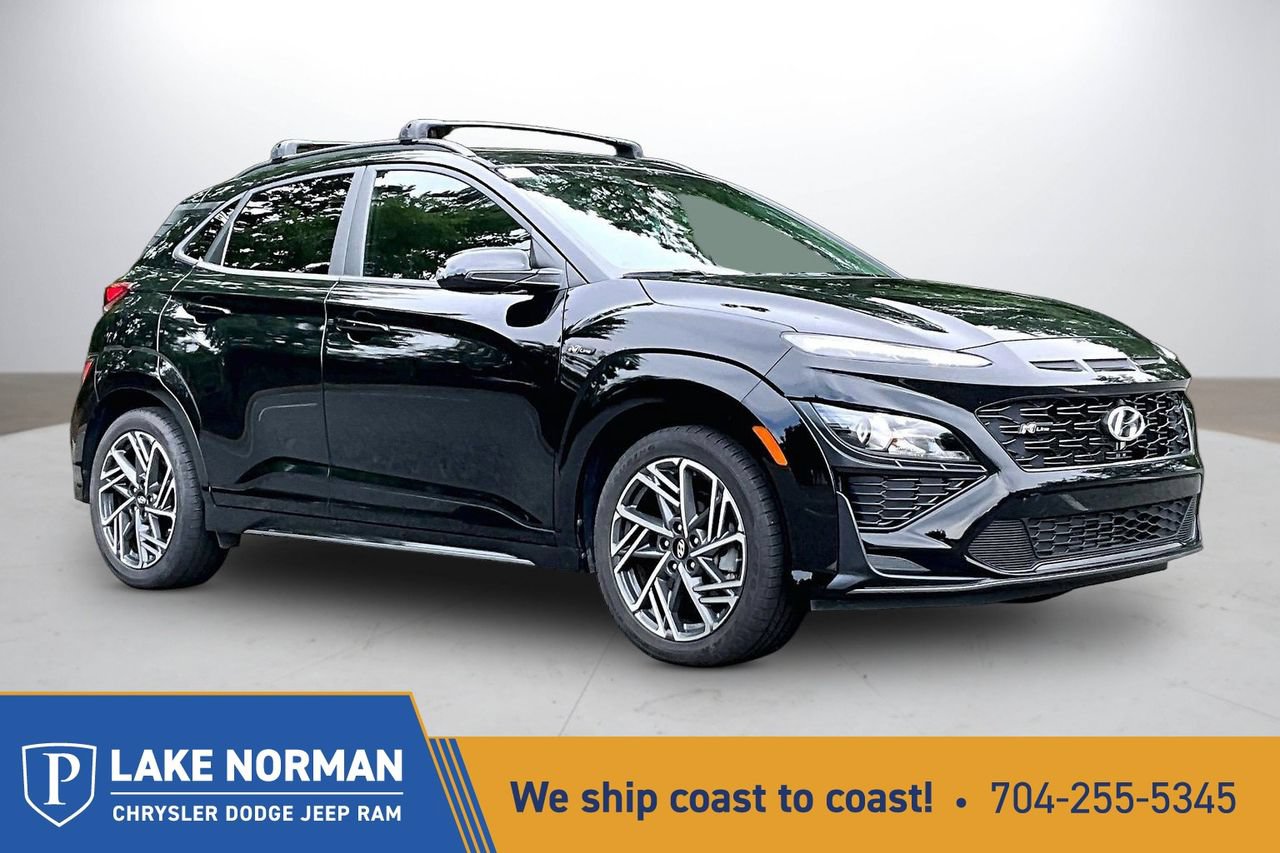 Used 2023 Hyundai Kona N Line