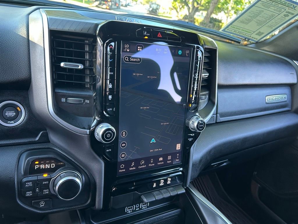 Certified 2025 RAM 1500 Big Horn AWD/4WD image 18
