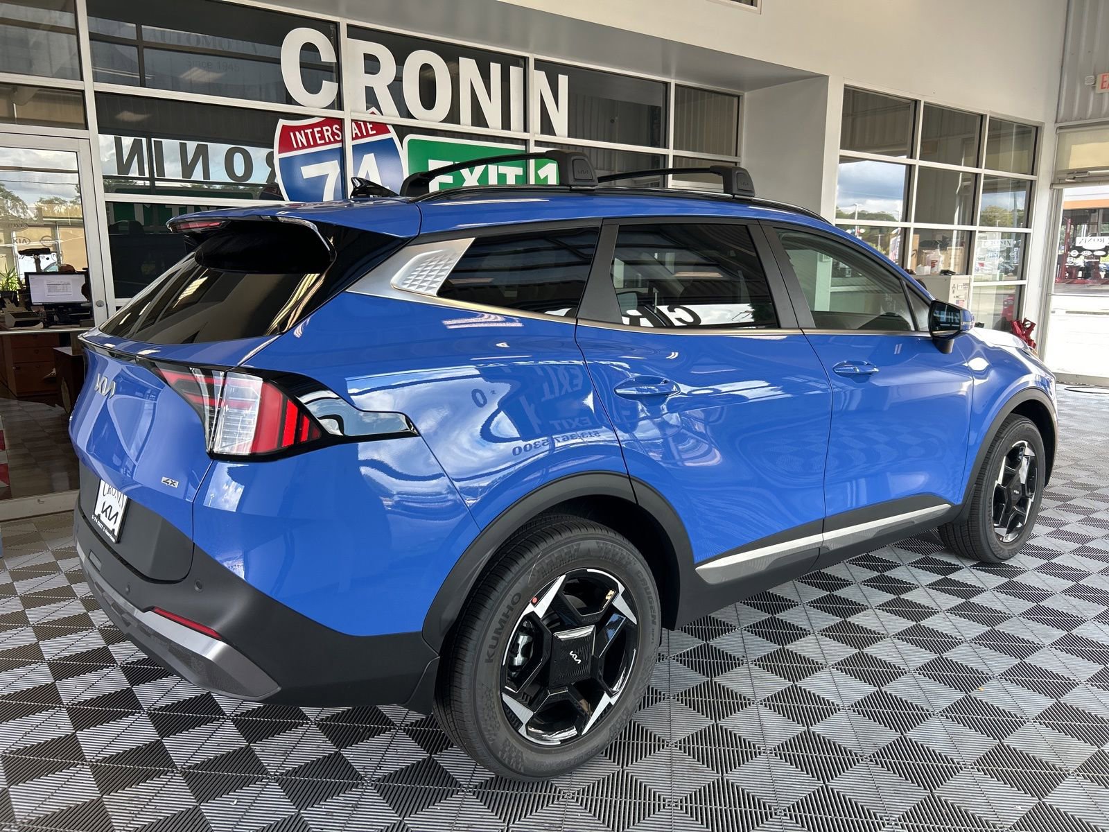 New 2026 Kia Sportage EX image 6