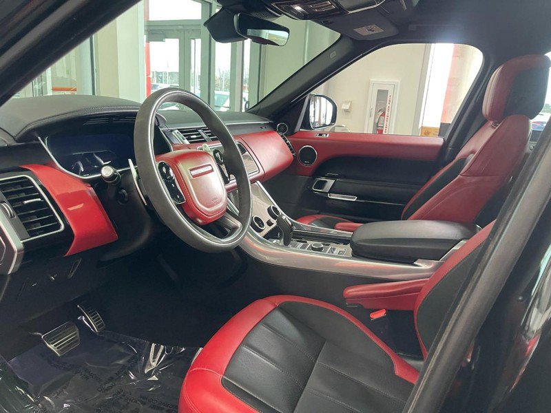 Used 2020 Land Rover Range Rover Sport HST image 22